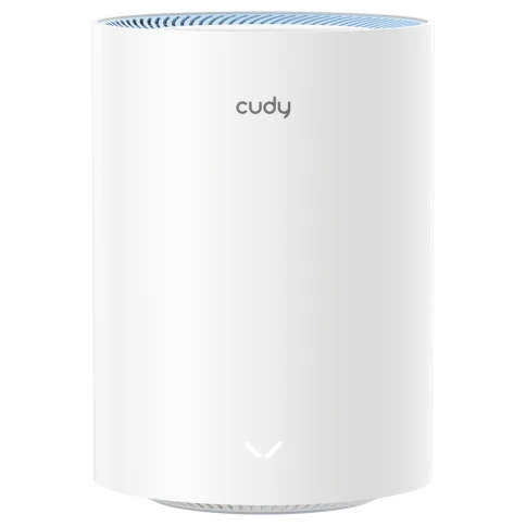 Wi-Fi Mesh-система/ AC1200 Wi-Fi Mesh Solution 1-Pack, Chipset MediaTek, Dual-Band, 867Mbps at 5GHz + 300Mbps at 2.4GHz, 802.11ac/a/b/g/n, 2 Fast Ethernet Ports, 2 internal antennas, MU-MIMO, DDNS, Zerotier/Wireguard/OpenVPN/IPSec/L2TP/PPTP VPN,  DNS over фото 2
