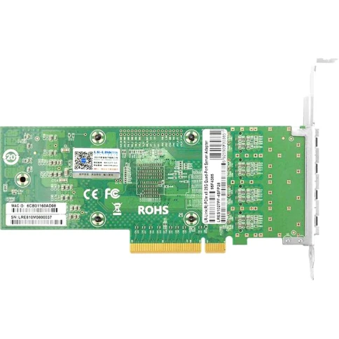 Сетевая карта/ PCIe x8 25G Quad Port SFP28 Server Network... фото 2