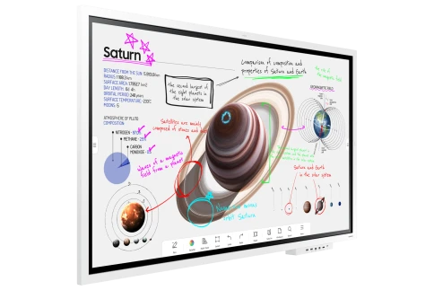 Дисплей Samsung WM55B Flipchart фото 42