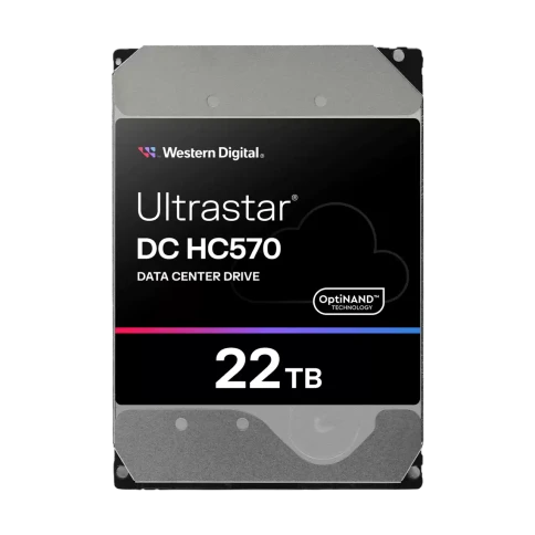 Жесткий диск/ HDD WD SATA Server 22Tb Ultrastar DC HC570 7200 6Gb/s 51 фото 1