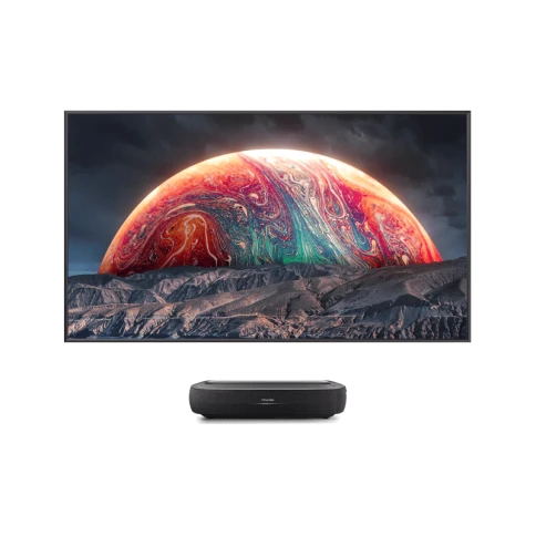 Лазерный телевизор TV 100'' Hisense, Projector Triple-Chroma, 4K UHD, 100L9H фото 1