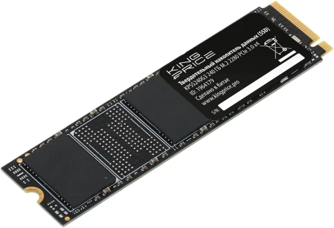 Твердотельный накопитель KingPrice PCIe 3.0 x4 240GB KPSS240G3 M.2 2280... фото 1