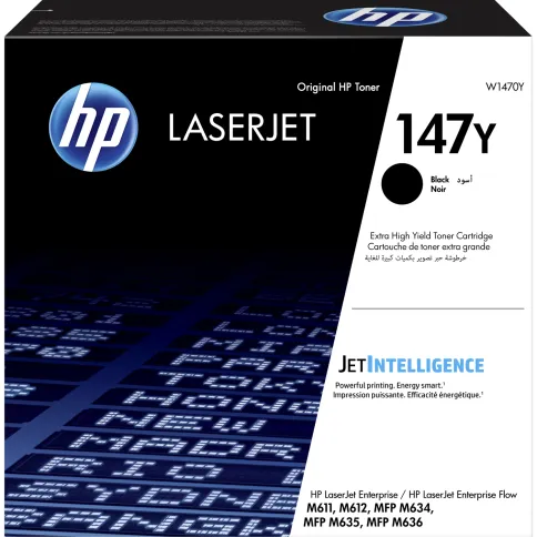 HP LaserJet 147Y Black (W1470Y) фото 1