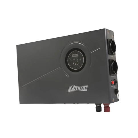 Источник бесперебойного питания/ POWERMAN Smart 500 INV, black, line-interactive, 500VA/300W,... фото 1