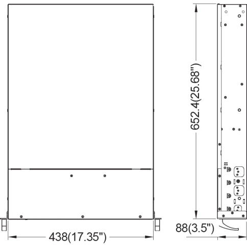 Серверный корпус/ 2U chassis; ATX, Micro-ATX, Mini-ITX MBs; 8 x 3.5''h фото 3