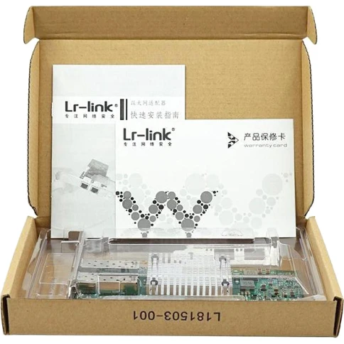 Сетевая карта/ PCIe x8 10G Dual Port SFP+ Server Network... фото 6