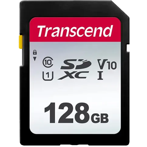 Transcend SDXC 300S фото 1