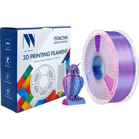 NV-PRINT NV-3D-SILK-PLA-P-RED-BLUE фото 2