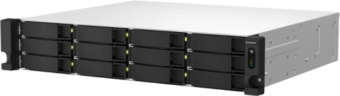 Сетевое хранилище без дисков/ SMB QNAP Network RAID drive, 12 3.5"/2.5 фото 5