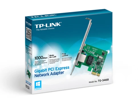 Сетевая карта/ 32-bit Gigabit PCIe Network Adapter, Realtek RTL8168B, 10/100/1000Mbps... фото 2