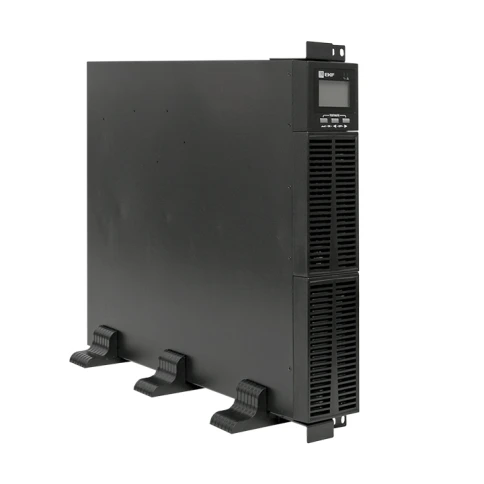 Источник Бесперебойного Питания двойного преобразования E-Power SW900pro-RTB 2000 ВА / 1800 ВтPROxima, для монтажа в стойку, c АКБ 6 х 12В_7 Ач фото 1