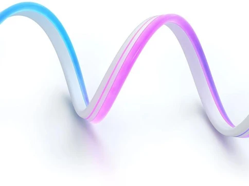 Умная светодиодная лента Xiaomi Smart Lightstrip Pro 120св./м 17В 2м ( фото 2