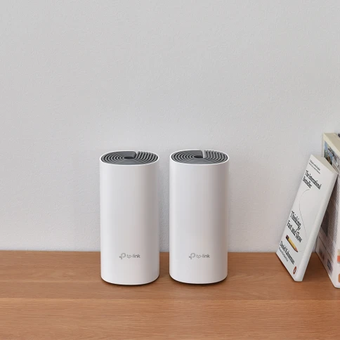 Точка доступа/ AC1200 Whole-Home Mesh Wi-Fi System, Qualcomm CPU, 867Mbps... фото 3