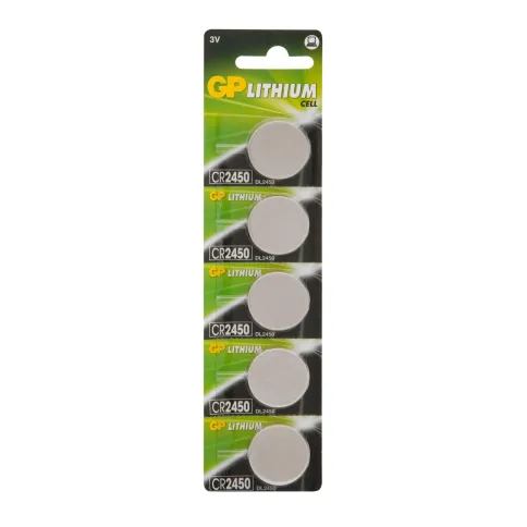 GP Lithium CR2450 (4891199063954) фото 4