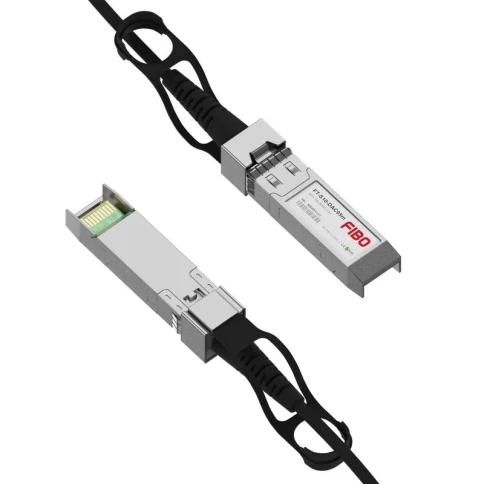 Кабель/ FIBO FT-S10-DAC05m SFP+ DAC модуль, медный кабель Belden, 0,5 метра фото 2