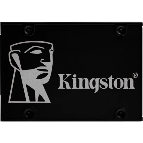 Твердотельный накопитель/ Kingston SSD KC600, 2048GB, 2.5" 7mm, SATA3, фото 1