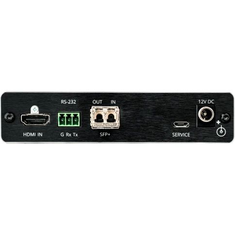 Приемник сигнала HDMI и RS-232 по волоконно-оптическому кабелю для мод фото 3