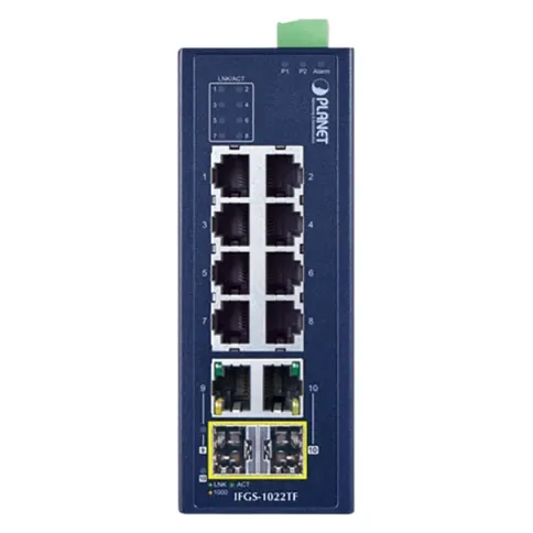 PLANET IFGS-1022TF фото 2