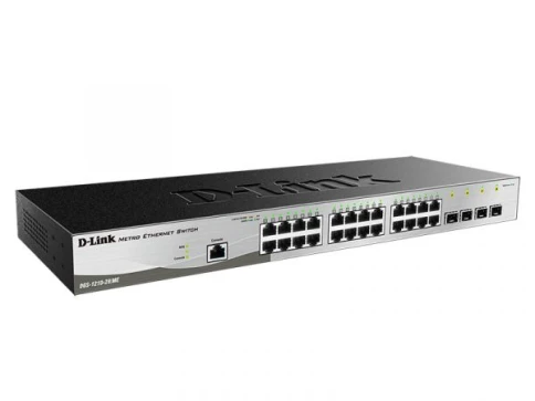 Коммутатор D-Link DL-DGS-1210-28/ME/A2B фото 1