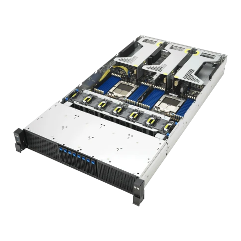 Серверная платформа/ ASUS RS720A-E13-RS8G, 2U, 2x  SP5 (LGA 6096P) TDP фото 4