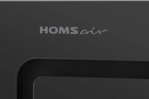 HOMSAir CROCUS PUSH 52 Glass Black фото 18