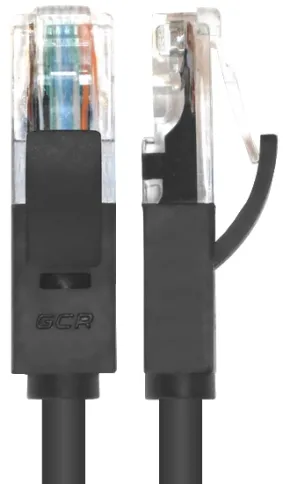 Greenconnect RJ45(m) - RJ45(m) Cat. 5e U/UTP PVC 20м чёрный фото 4