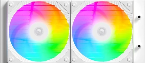 ID-COOLING FX240 INF WHITE фото 3
