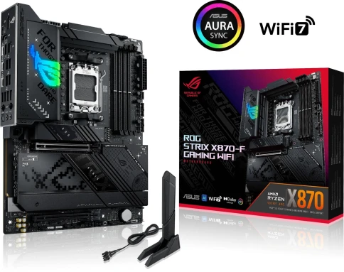 ASUS ROG STRIX X870-F GAMING WIFI фото 6