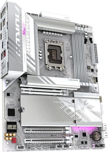 Gigabyte Z890 AORUS ELITE WIFI7 ICE фото 2