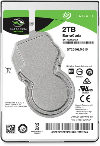 Seagate BarraCuda Compute ST2000LM015 фото 3