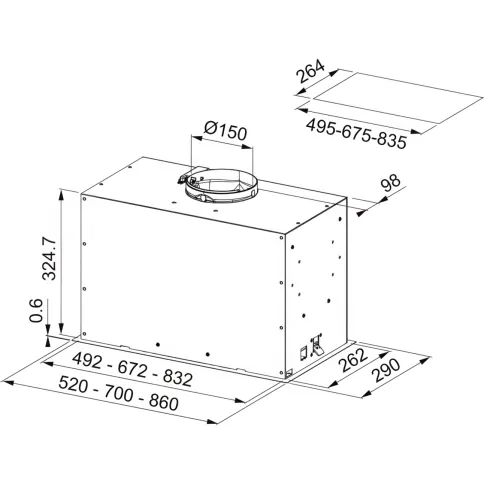 Franke FBFP XS A70 305.0665.369 фото 3