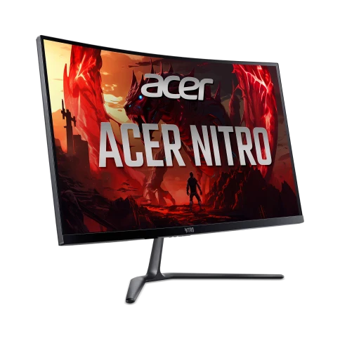 Монитор/ ACER Nitro ED270UX6bmiipx 27'', ZeroFrame, Curved 1500R, Blac фото 6