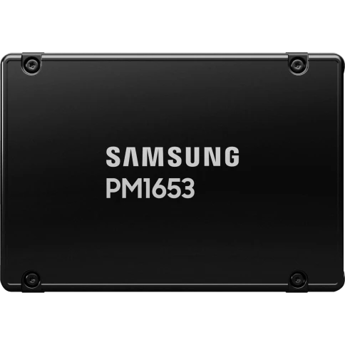 Твердотельный накопитель/ Samsung SSD PM1653, 960GB, 2.5" 15mm, SAS 24 фото 1