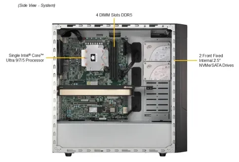 SuperMicro SYS-532AW-C фото 5
