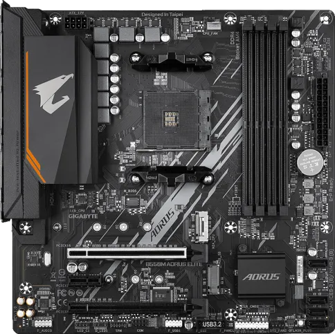 Gigabyte B550M AORUS ELITE (rev. 1.0) фото 1