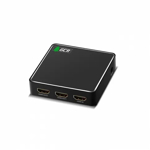 Greenconnect Разветвитель Greenline HDMI v2.0 1 к 2, 4K 60Hz /1080p 12 фото 1
