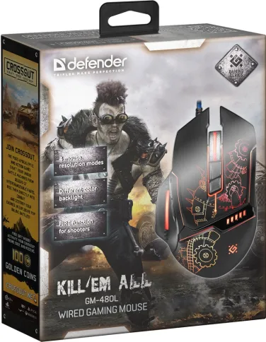 Defender Kill'em All GM-480L фото 8