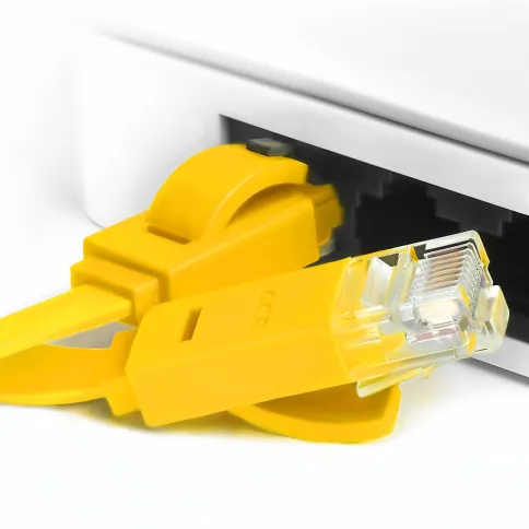 Greenconnect RJ45(m) - RJ45(m) Cat. 6 U/UTP PVC 0.25м жёлтый фото 2