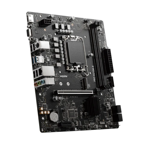 Материнская плата/ MB MSI INTEL H610 s1700, 2xDDR5(96GB), D-SUB/HDMI 1 фото 5