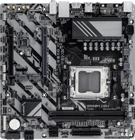 Gigabyte B840M D2H фото 1