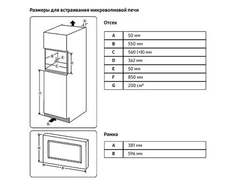 Samsung MS23A7118AK/BW фото 4