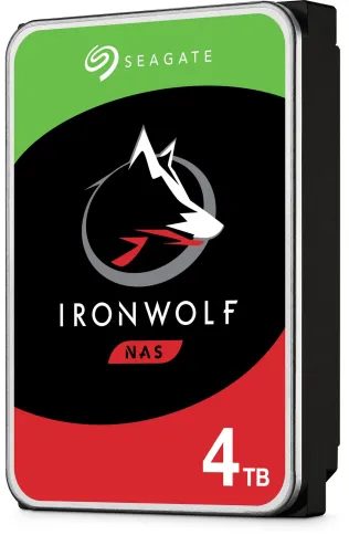Seagate IronWolf NAS ST4000VN008 фото 1