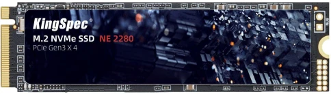 Твердотельный накопитель Kingspec PCIe 3.0 x4 2TB NE-2TB M.2 2280... фото 1