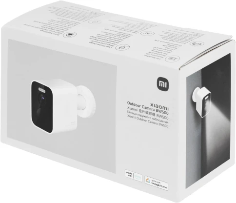 Камера видеонаблюдения IP Xiaomi BW500 Wi-Fi 3.14-3.14мм цв. корп.:белый/черный (BHR8301GL) фото 9