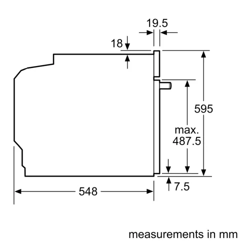 Встраиваемый духовой шкаф BOSCH HBG7741W1 фото 7