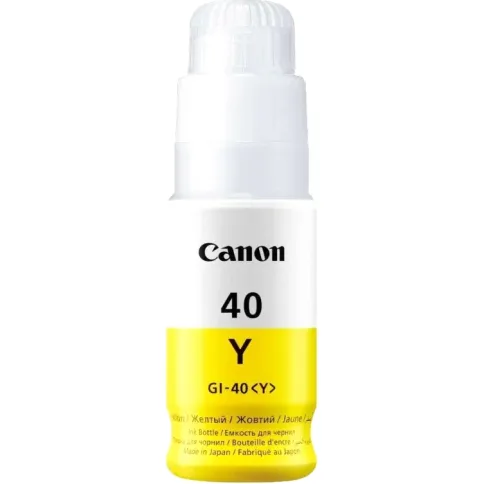 Canon INK GI-40 Y фото 2