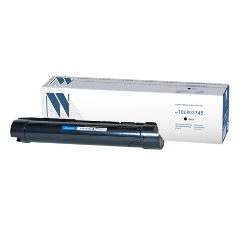 Тонер-картридж NVP NV-106R03745 Black для Xerox VersaLink C7020/C70 фото 1