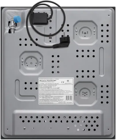 HOMSAir HGG431WH фото 13