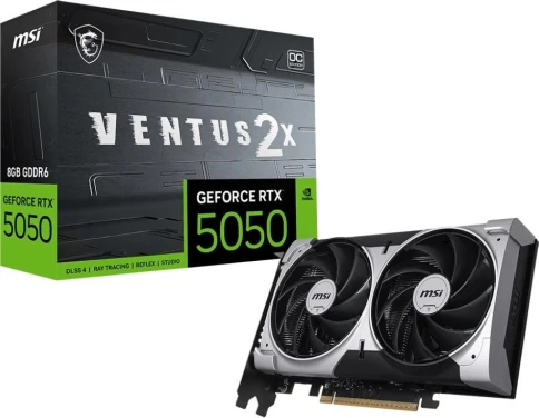 MSI RTX 5050 8G VENTUS 2X OC фото 5