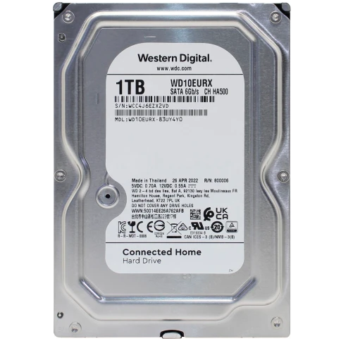 Жесткий диск/ RECERTIFIED HDD WD SATA3 1Tb AV-GP Video Surveillance 54 фото 1